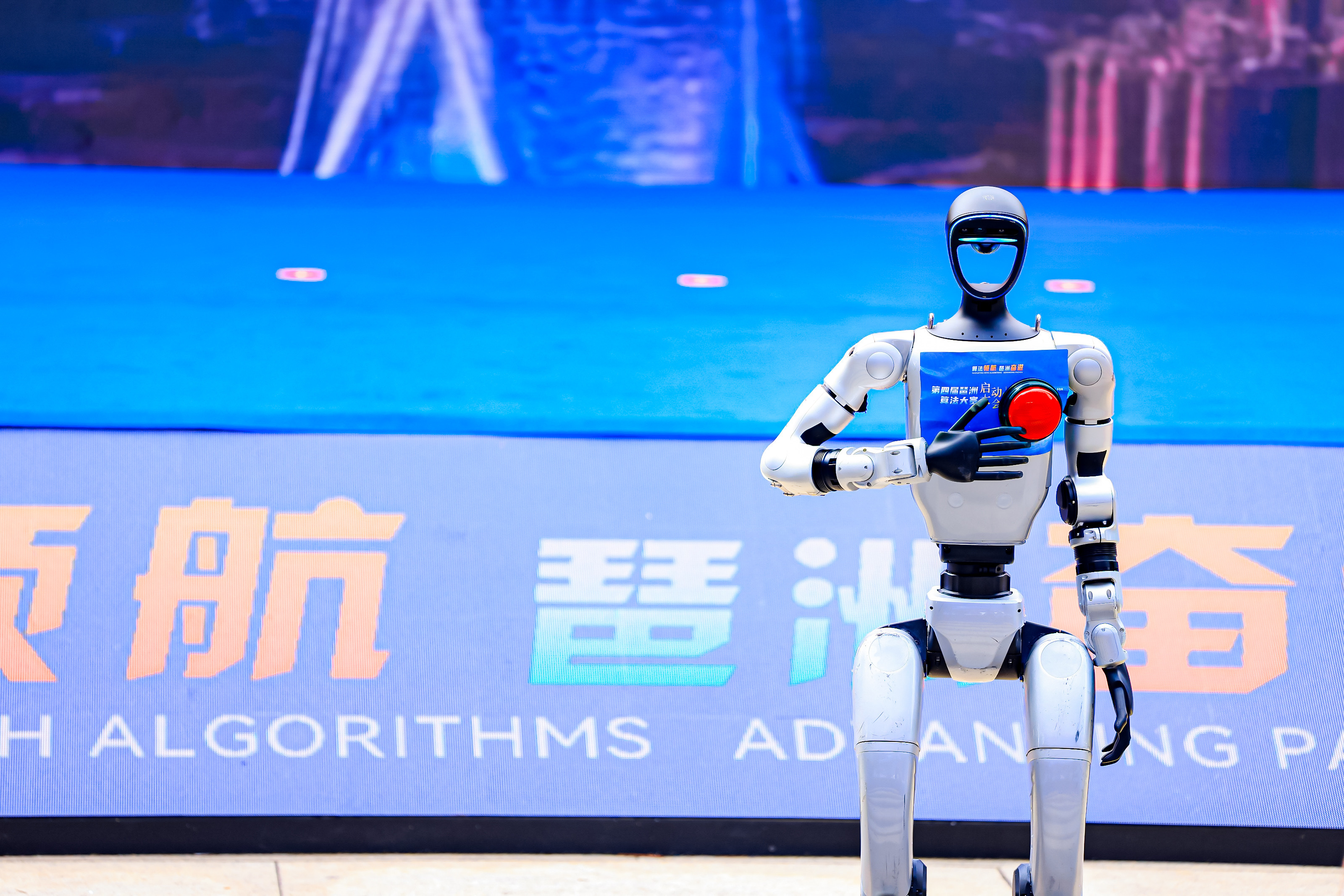 大賽中的智能機器人 大賽中的智能機器人