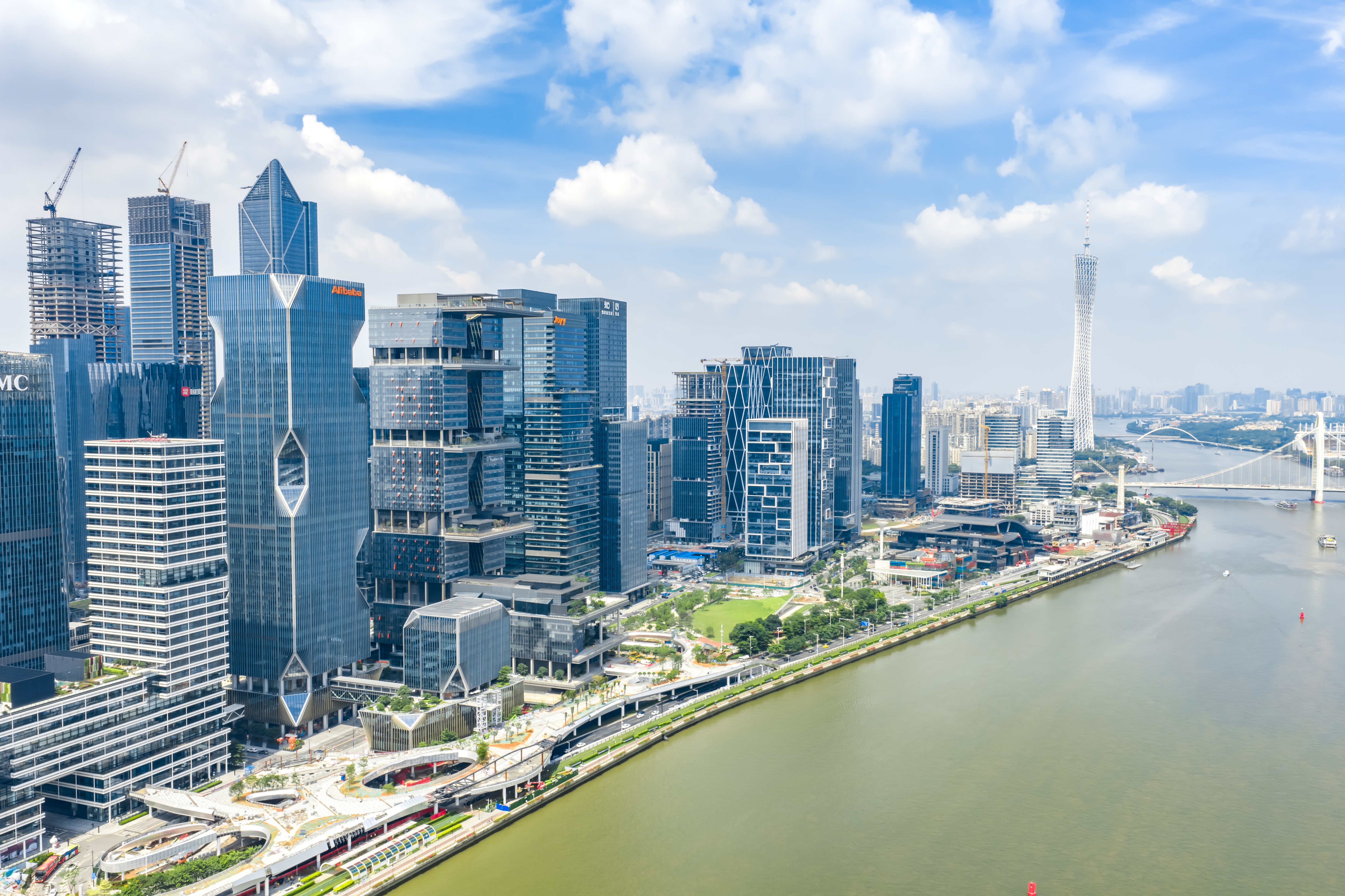 琶洲片區(qū)城市景觀 琶洲片區(qū)城市景觀