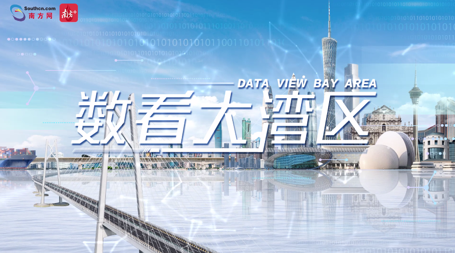 數看粵港澳大灣區“加速度”