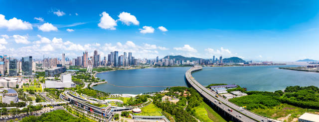 前海深港現代服務業合作區 前海深港現代服務業合作區