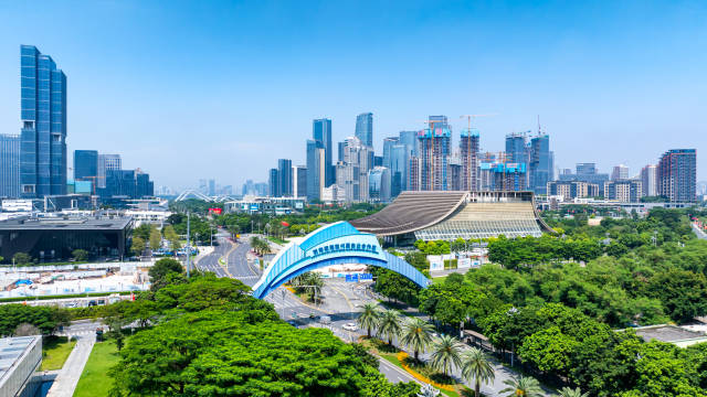 前海深港現代服務業合作區 前海深港現代服務業合作區