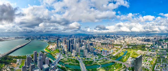 前海深港現代服務業合作區 前海深港現代服務業合作區