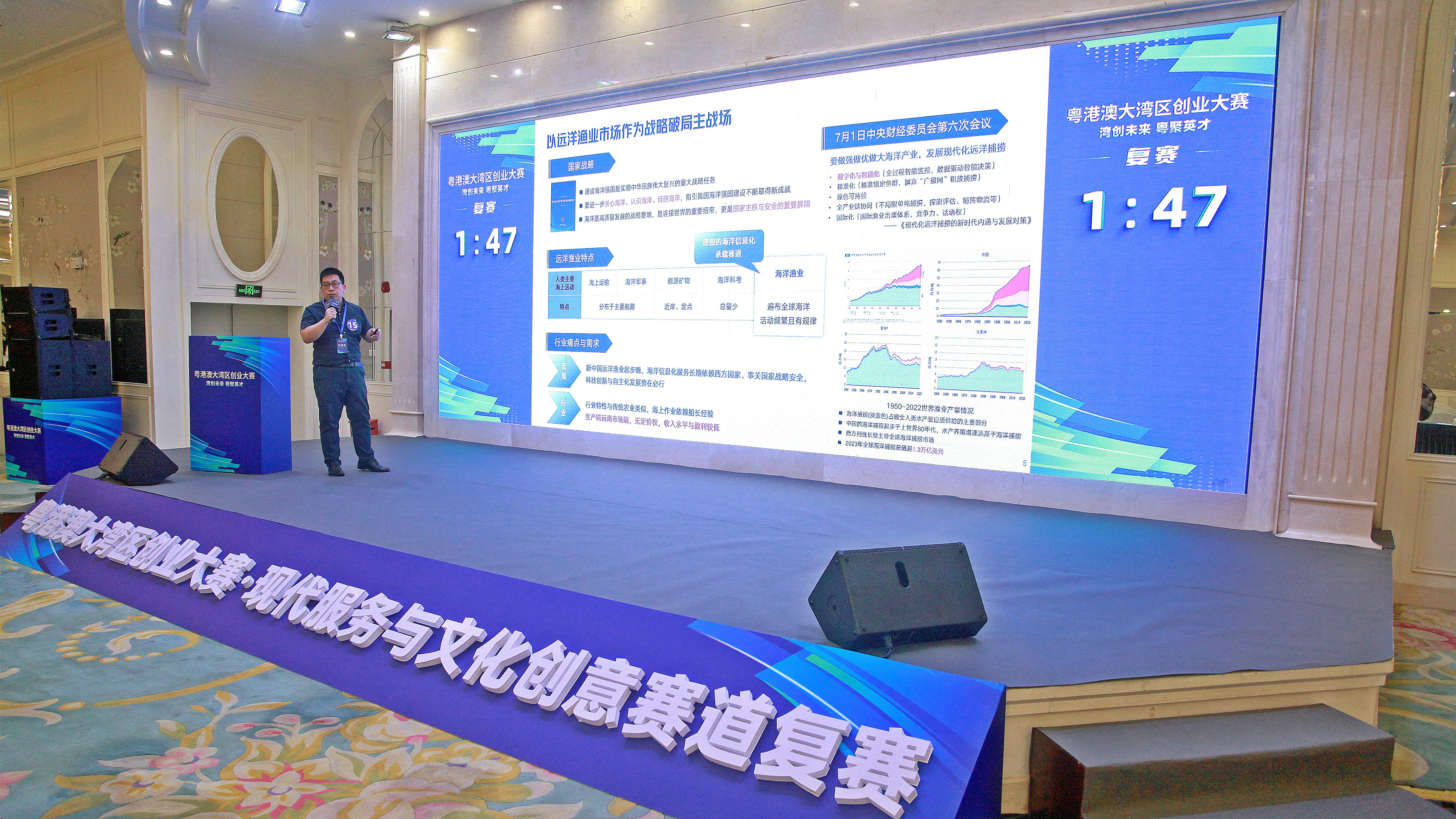 9月4日,粵港澳大灣區創業大賽醫藥健康與生物制造、現代服務與文化創意賽道復賽在珠海啟幕。 李夢夕 攝 9月4日,粵港澳大灣區創業大賽醫藥健康與生物制造、現代服務與文化創意賽道復賽在珠海啟幕。 李夢夕 攝