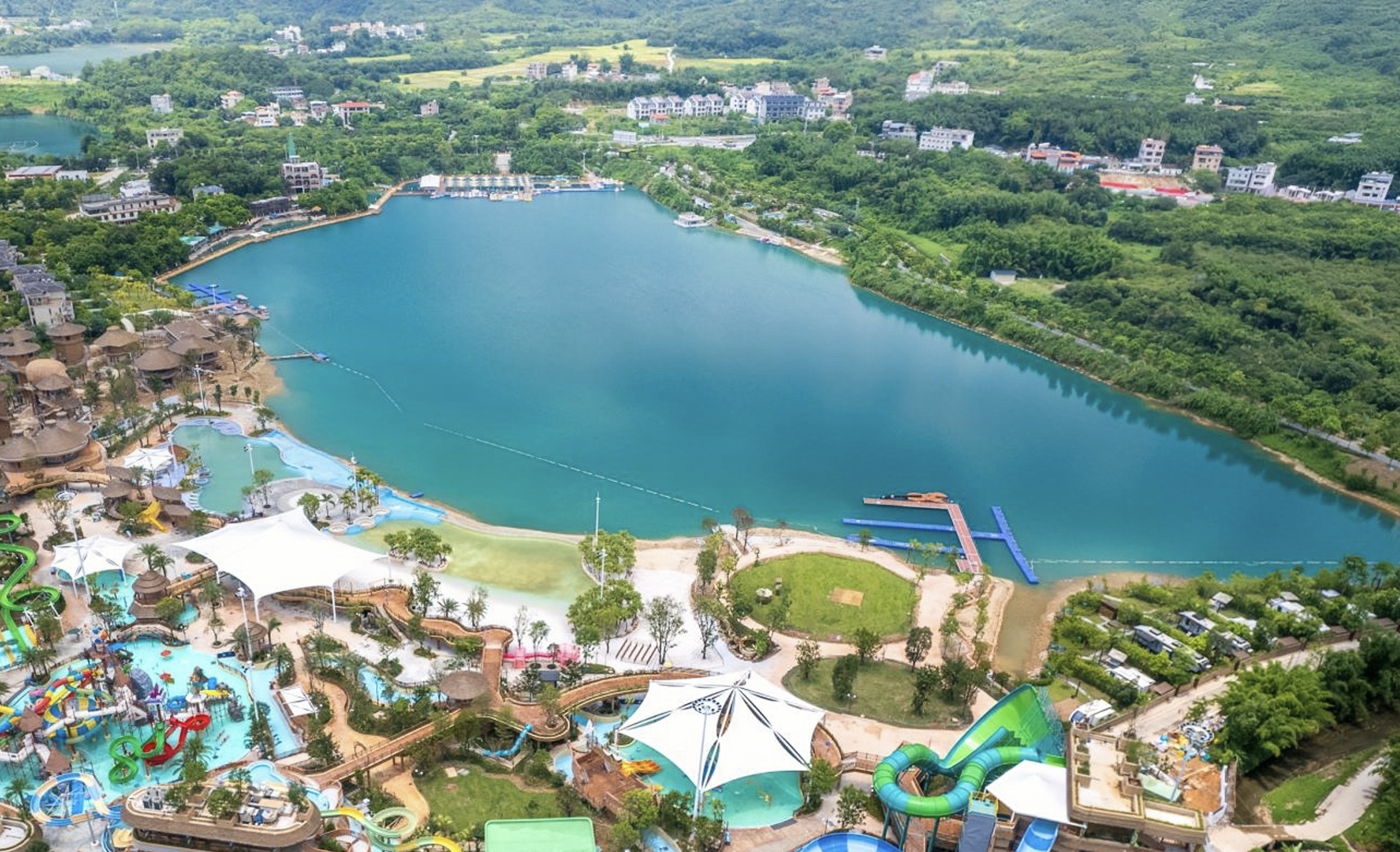 森林海旅游度假區。 森林海旅游度假區。