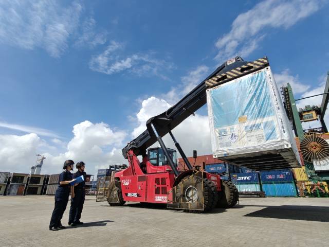 東莞鋰電池準備出海 東莞鋰電池準備出海