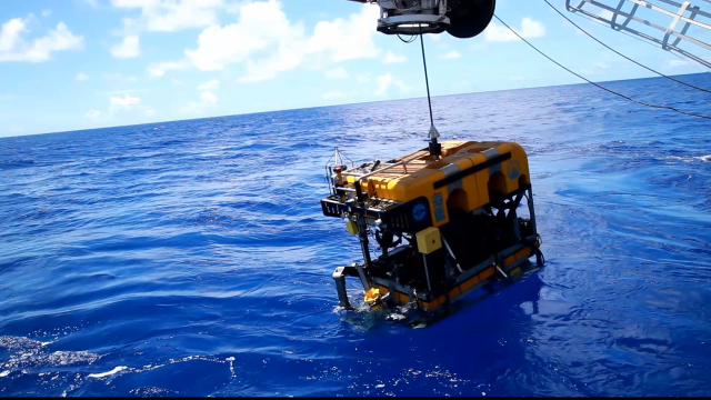 深圳中集集團打造的“藍鯨”系列鉆井平臺