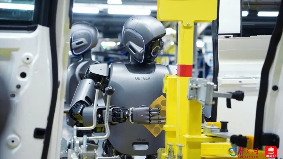 深圳機器人產業的創新活力持續釋放。 深圳機器人產業的創新活力持續釋放。