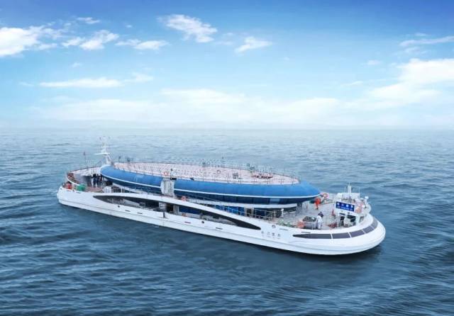 “珠江翡翠號”純電動豪華游船。圖片由億緯鋰能提供 “珠江翡翠號”純電動豪華游船。圖片由億緯鋰能提供