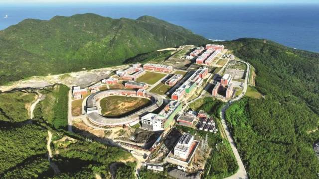 在惠東縣黃埠鎮，中國科學院“兩大科學裝置”正抓緊建設中。惠州日報記者謝寶樹 通訊員劉芳 攝