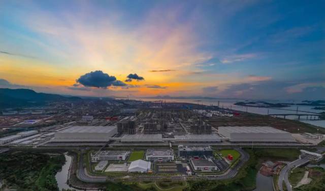 埃克森美孚惠州乙烯項目。 埃克森美孚惠州乙烯項目。