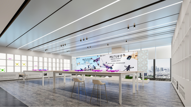 企業(yè)位于濱海灣科興科學園的辦公與研發(fā)空間效果圖 企業(yè)位于濱海灣科興科學園的辦公與研發(fā)空間效果圖