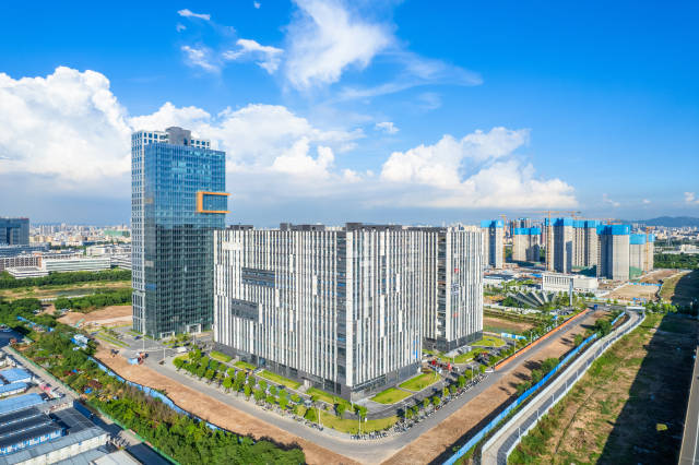 濱海灣的歐菲光·灣區(qū)科創(chuàng)中心 濱海灣的歐菲光·灣區(qū)科創(chuàng)中心