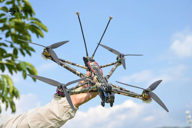 天劍防務科技穿越機產品。 天劍防務科技穿越機產品。