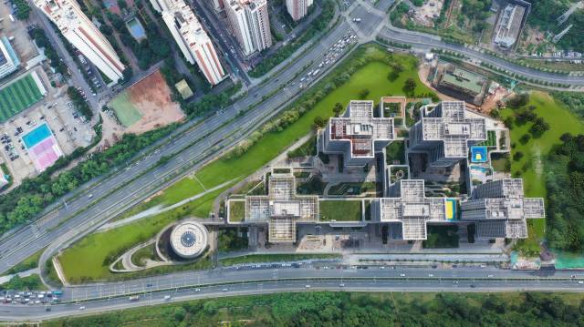 深圳工業(yè)軟件園 通訊員 供圖 深圳工業(yè)軟件園 通訊員 供圖