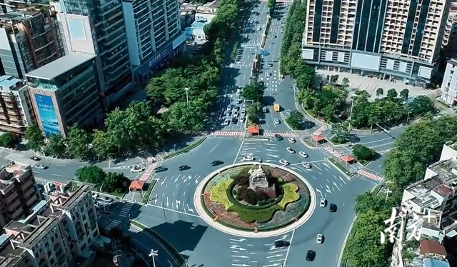新會城區。視頻截圖 新會城區。視頻截圖