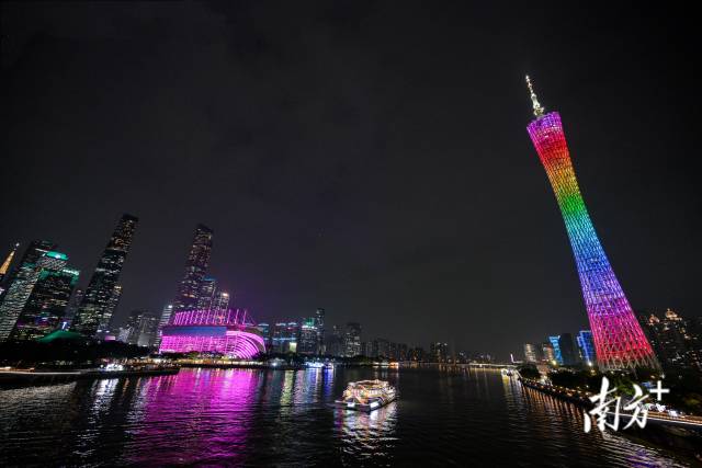 全運會主題燈光片段首秀 全運會主題燈光片段首秀