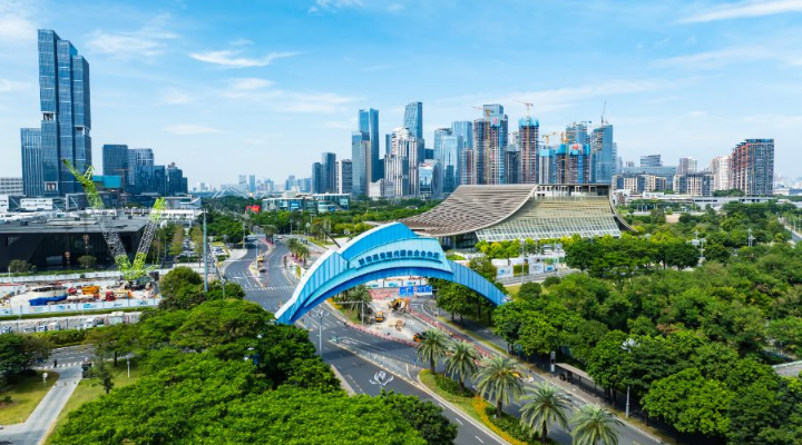 前海外資逆勢增長25.4% 科技敘事與服貿(mào)開放成新引擎