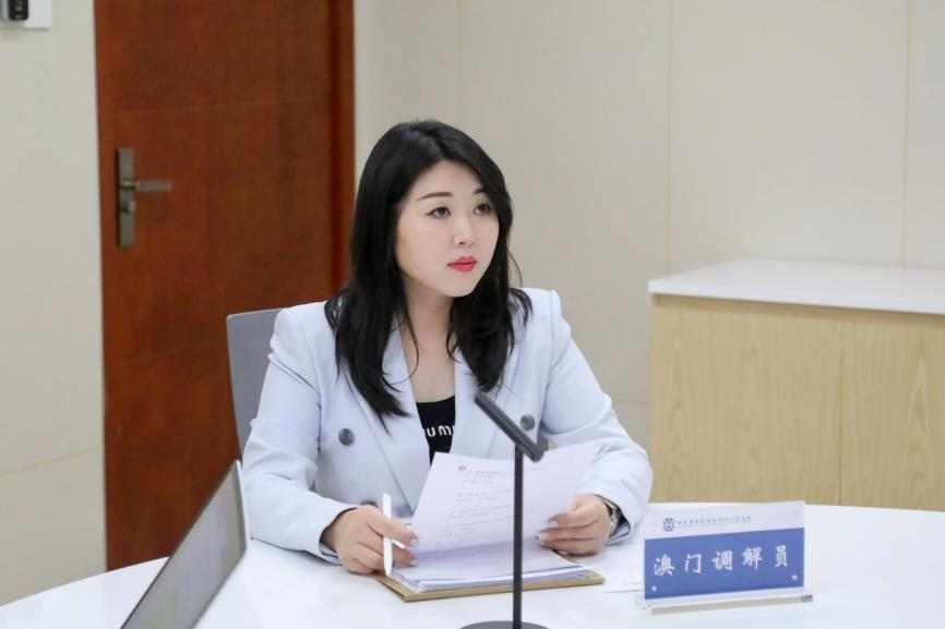 澳門特約調解員工作現場 澳門特約調解員工作現場