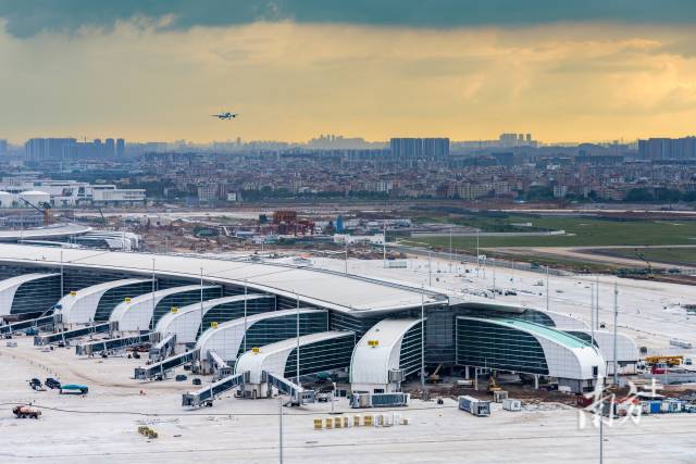 廣州白云國際機場T3航站樓 廣州白云國際機場T3航站樓