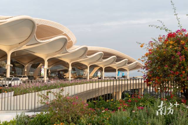 廣州白云國際機場T3航站樓 廣州白云國際機場T3航站樓
