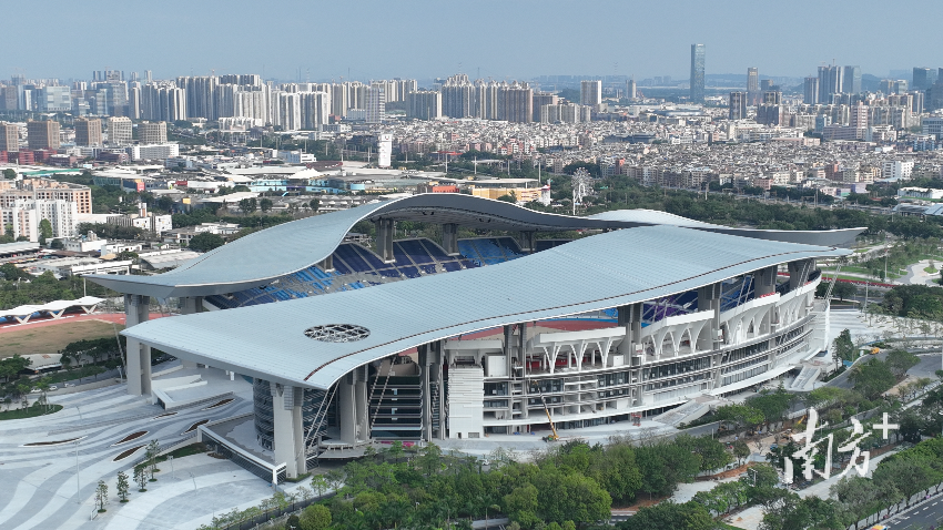 廣東奧林匹克體育中心。南方+記者 邵一弘 攝