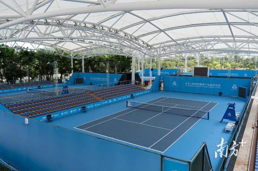 橫琴國際網球中心 橫琴國際網球中心