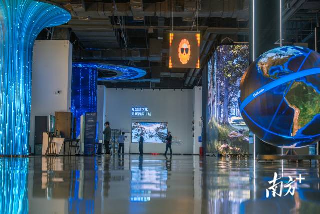 深圳企業洲明科技扎根大亞灣10多年。 深圳企業洲明科技扎根大亞灣10多年。