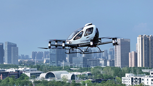 億航智能低空飛行器 受訪者|供圖 億航智能低空飛行器 受訪者|供圖