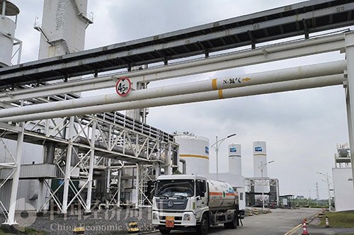 廣鋼氣體廠區 本刊記者 孫庭陽I攝 廣鋼氣體廠區 本刊記者 孫庭陽I攝