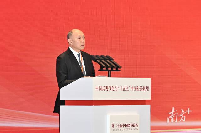 霍英東集團行政總裁霍震寰 霍英東集團行政總裁霍震寰