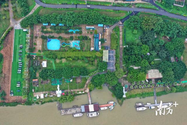 佛山首個專業游艇會儒林灣游艇會。梁平 攝 佛山首個專業游艇會儒林灣游艇會。梁平 攝