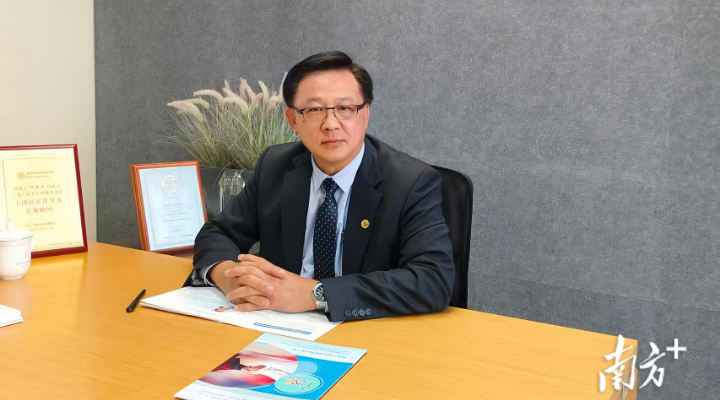 跨境執業見證灣區“軟聯通”