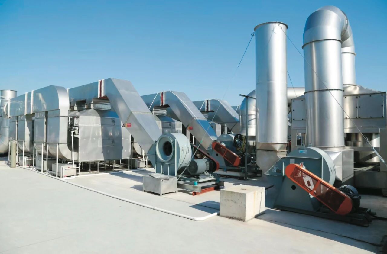 今年1-9月,佛山六項污染物指標均達國家二級標準。 奧百達產業園/供圖 今年1-9月,佛山六項污染物指標均達國家二級標準。 奧百達產業園/供圖