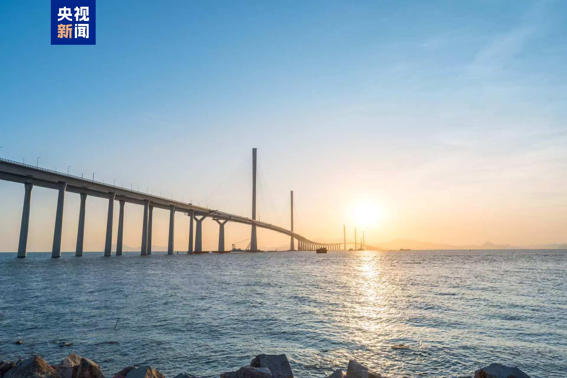 黃茅海通道 黃茅海通道