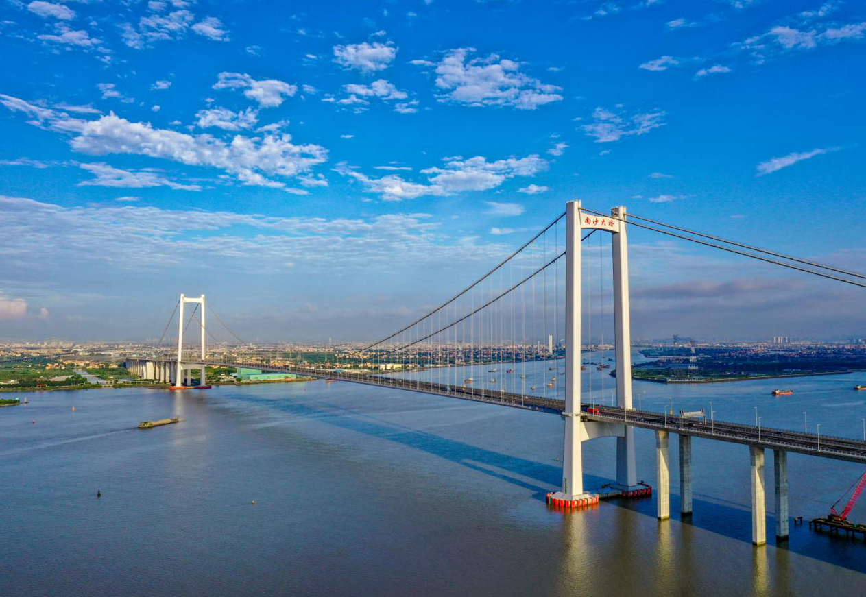 南沙大橋：潮起珠江 乘風破浪