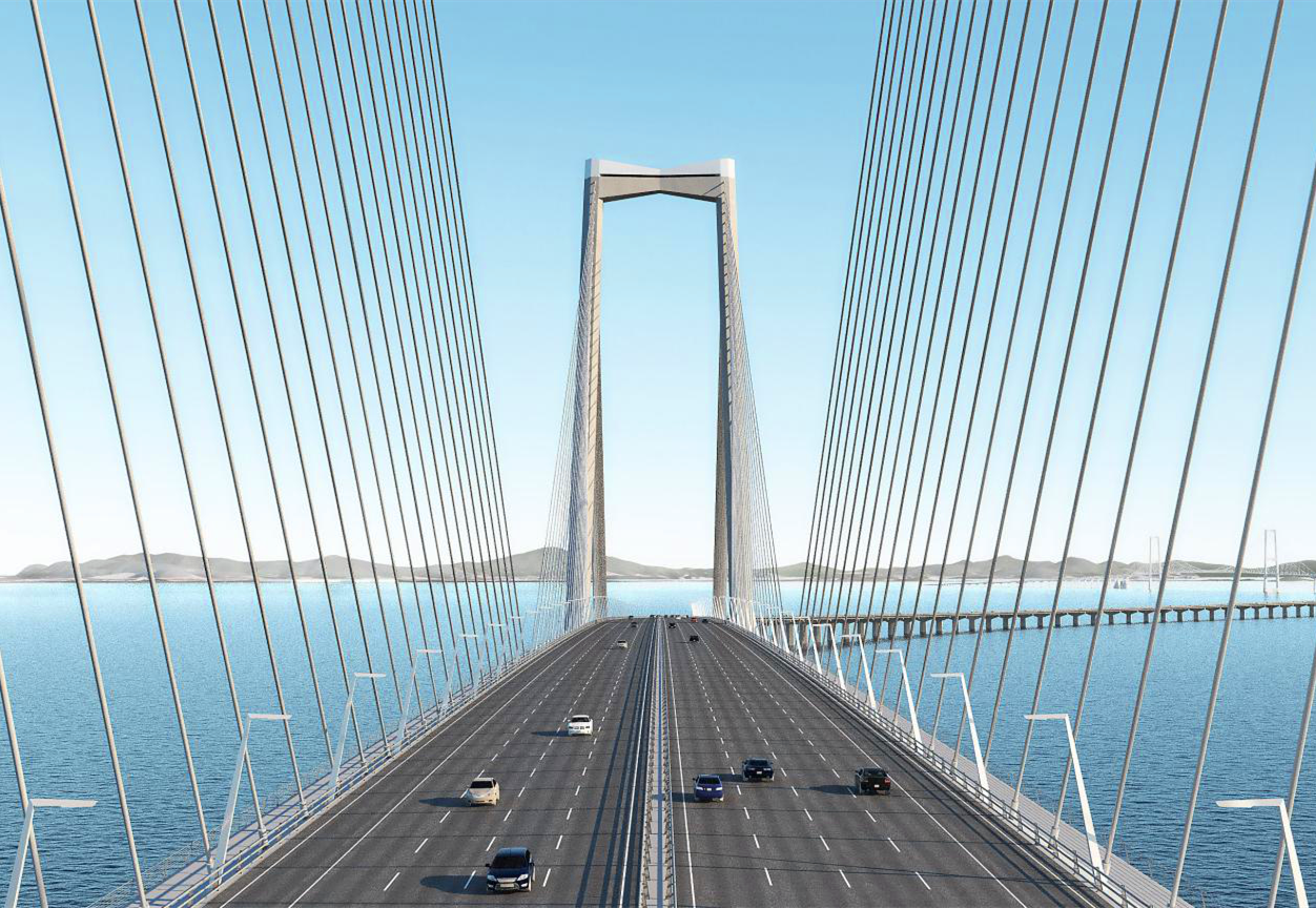 深中通道計劃2024年建成通車，設計時速100公里/小時，通車后由深圳到中山只需30分鐘可直達，深（圳）中（山）兩地將同步進入”半小時生活交通圈“，促進粵港澳大灣區城市群在人文、物流、經濟、文化等領域的快速發展及交通的互聯互通。